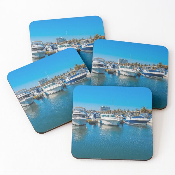 Item preview, Sunny Day at the St. Kilda Marina designed and sold by Steven Jodoin.