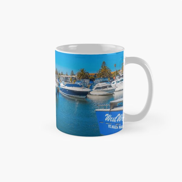 Item preview, Sunny Day at the St. Kilda Marina designed and sold by Steven Jodoin.