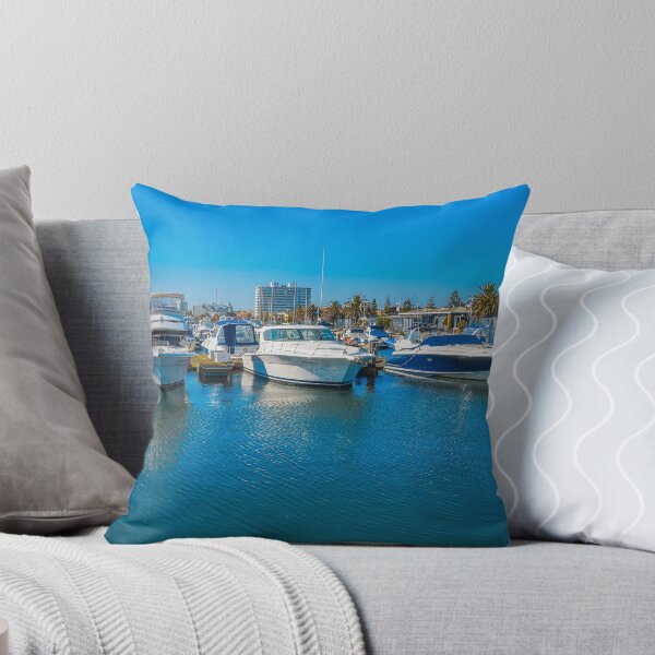 Item preview, Sunny Day at the St. Kilda Marina designed and sold by Steven Jodoin.