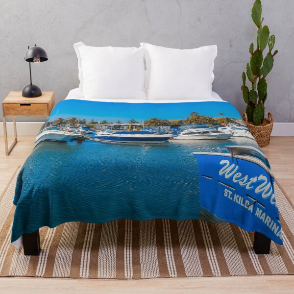 Item preview, Sunny Day at the St. Kilda Marina designed and sold by Steven Jodoin.