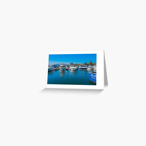 Item preview, Sunny Day at the St. Kilda Marina designed and sold by Steven Jodoin.