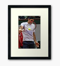 Roger Federer Gerahmter Kunstdruck