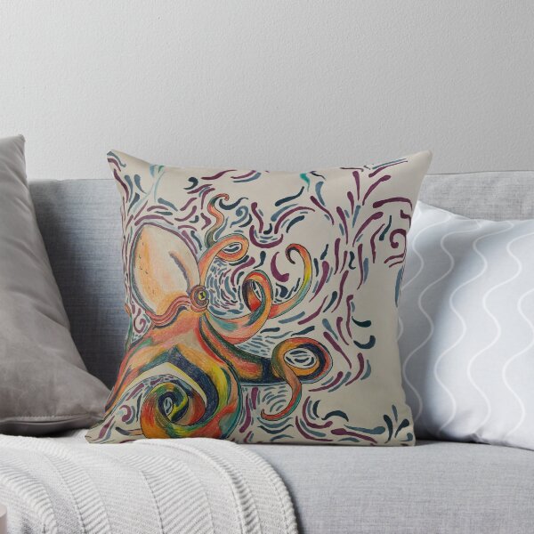 Item preview, Psychedelic Octopus  designed and sold by fryday13.