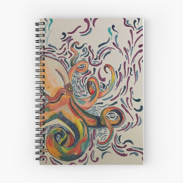 Artikelvorschau, Psychedelischer Oktopus entworfen und verkauft von fryday13.