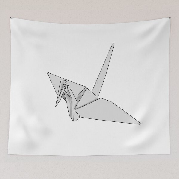 Item preview, Origami crane designed and sold by gruthepidgeon.
