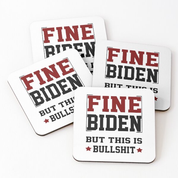 Item preview, fine biden but this is bullshit fine biden  designed and sold by AnimaLovers.