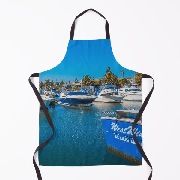 Item preview, Sunny Day at the St. Kilda Marina designed and sold by Steven Jodoin.