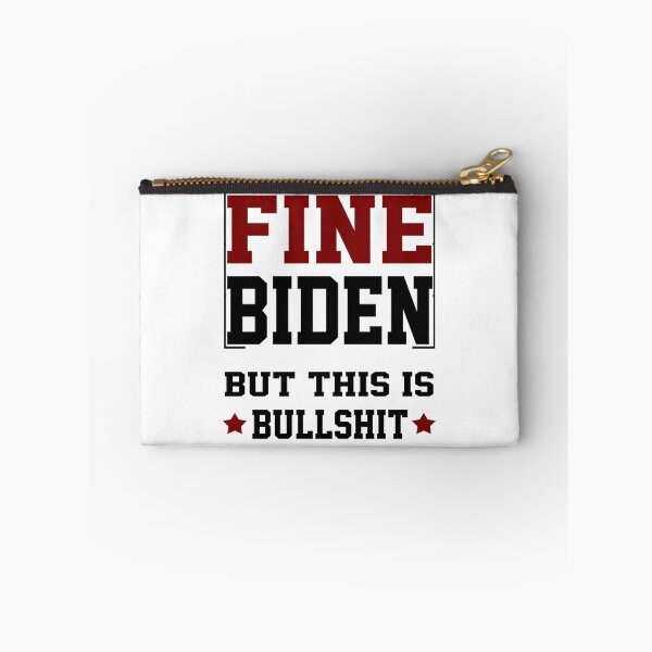 Item preview, fine biden but this is bullshit fine biden  designed and sold by AnimaLovers.