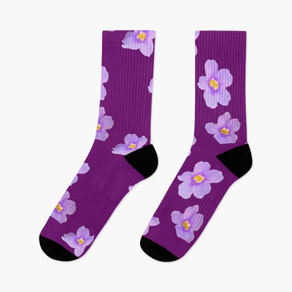 Item preview, Cute Purple Flowers designed and sold by Colorful Misfits.