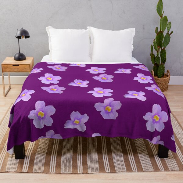 Item preview, Cute Purple Flowers designed and sold by Colorful Misfits.