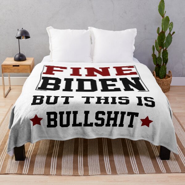 Item preview, fine biden but this is bullshit fine biden  designed and sold by AnimaLovers.
