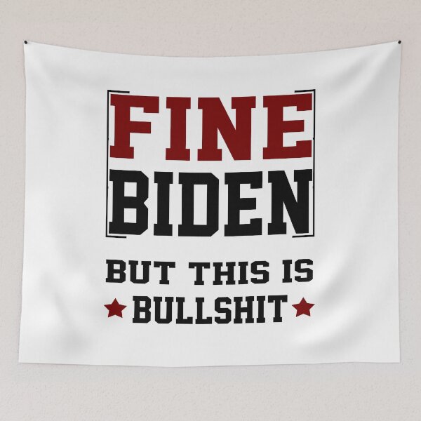 Item preview, fine biden but this is bullshit fine biden  designed and sold by AnimaLovers.