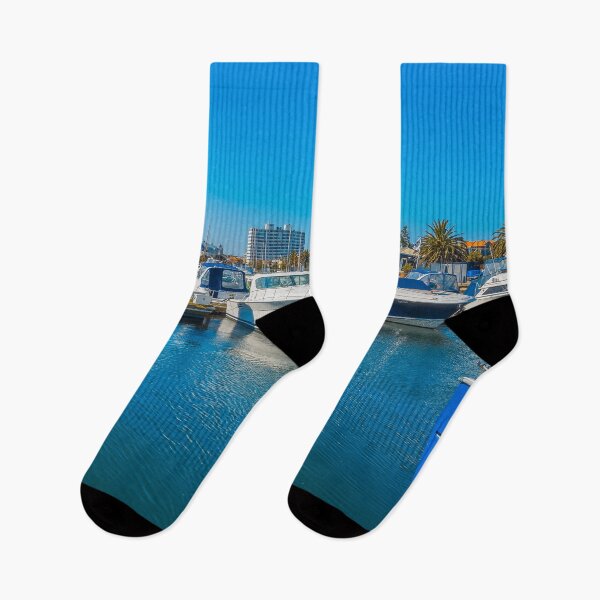 Item preview, Sunny Day at the St. Kilda Marina designed and sold by Steven Jodoin.