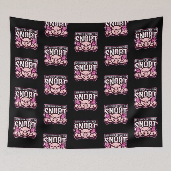 Item preview, SNORT - Network Intrusion Detection -  Cyber security designed and sold by clubtee.