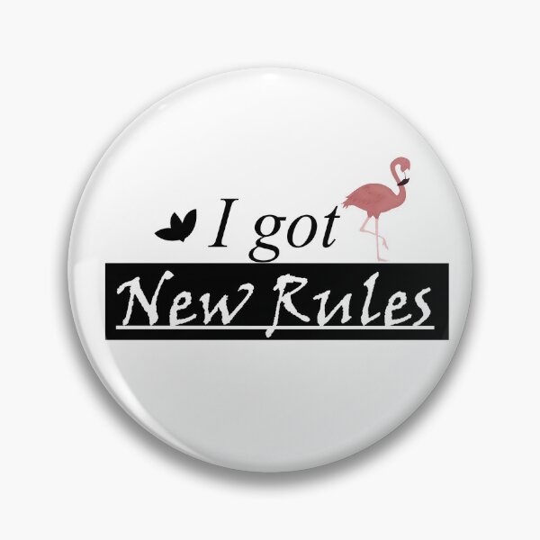 Item preview, I got new Rules. designed and sold by kairos24.