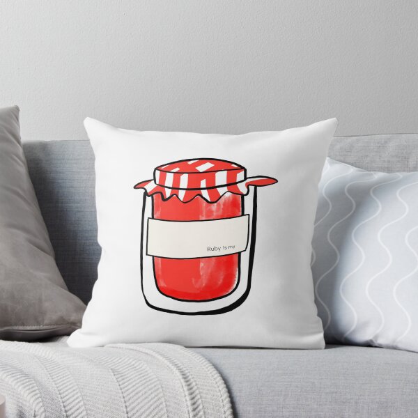 Item preview, Ruby is my Jam designed and sold by ienjoydogs.