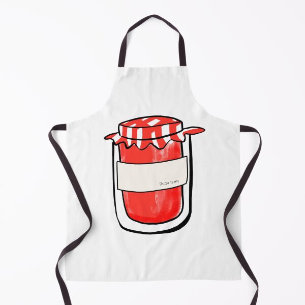 Item preview, Ruby is my Jam designed and sold by ienjoydogs.