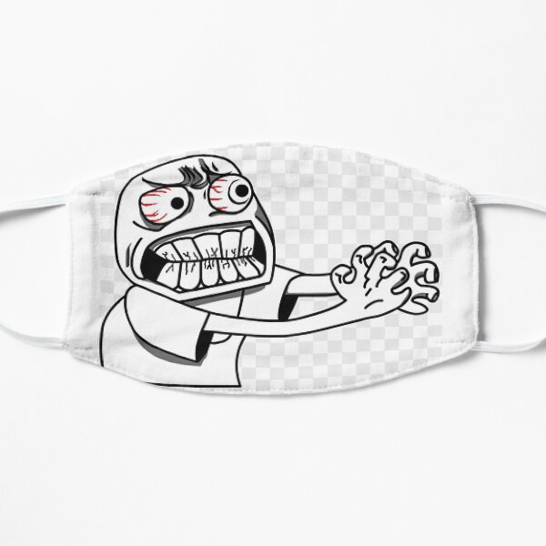 Masken Troll Gesicht Redbubble