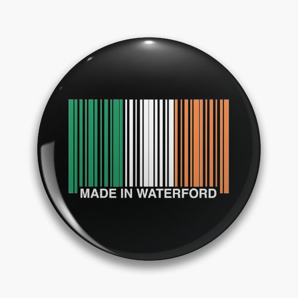Item preview, Made in Waterford Ireland Funny Irish Flag designed and sold by Dialectable.