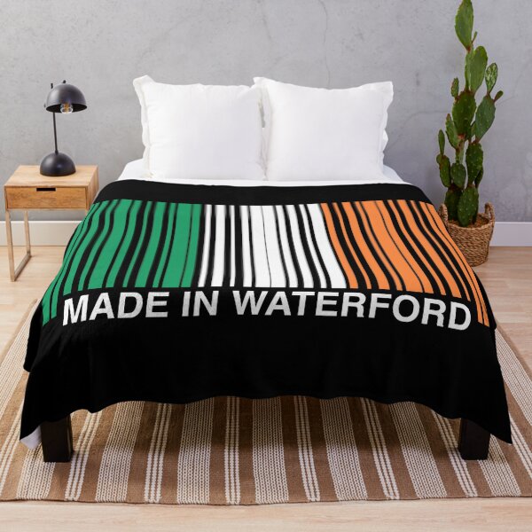 Item preview, Made in Waterford Ireland Funny Irish Flag designed and sold by Dialectable.