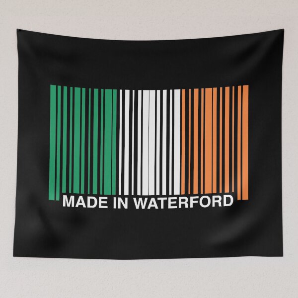 Item preview, Made in Waterford Ireland Funny Irish Flag designed and sold by Dialectable.