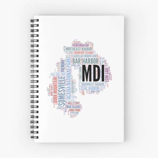 Item preview, MDI en palabras designed and sold by hermitenvy.