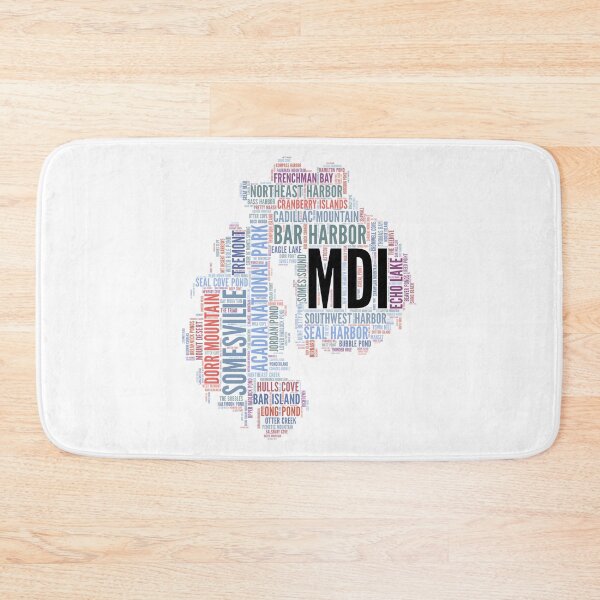 Item preview, MDI in Words designed and sold by hermitenvy.
