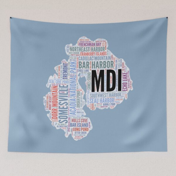 Item preview, MDI in Words designed and sold by hermitenvy.