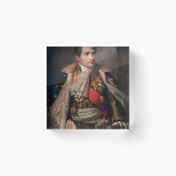 Artikelvorschau, Emperor Napoleon Bonaparte entworfen und verkauft von Vintage Designs +.