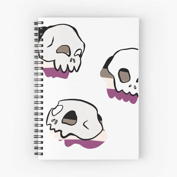 Item preview, Ace Pride Skull Set designed and sold by Echsentanz.
