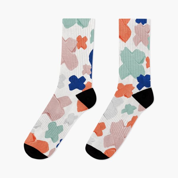 Item preview, X Marks the Spot – Coral & Mint Palette designed and sold by Cat Coquillette.