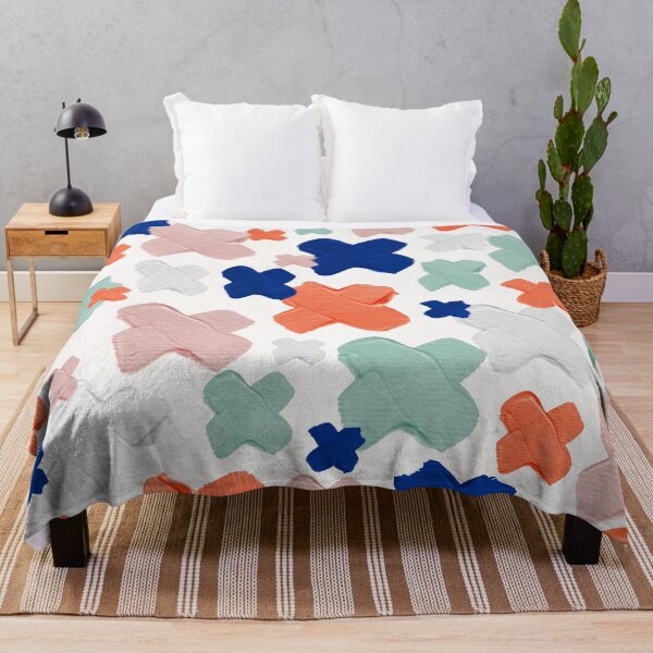 Item preview, X Marks the Spot – Coral & Mint Palette designed and sold by Cat Coquillette.