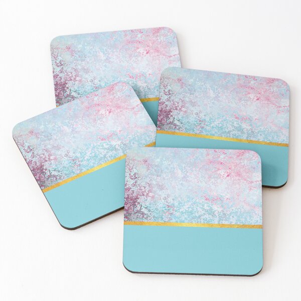 Item preview, Beautiful blue textured composition designed and sold by ColorsHappiness.