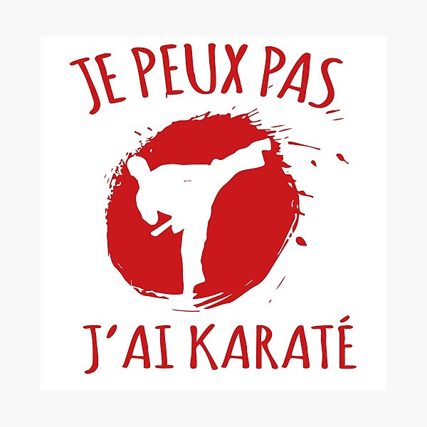 Artikel-Vorschau von Ich kann nicht Karate, designt und verkauft von Jayteezy.