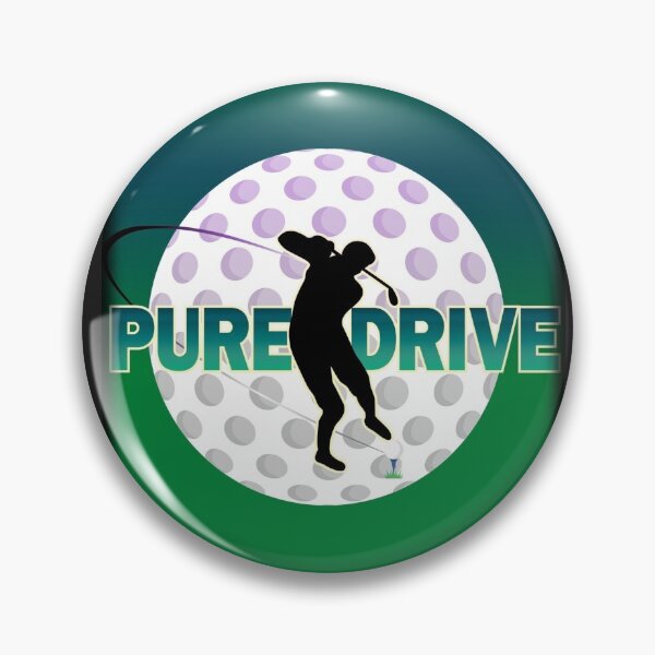 Item preview, Pure Driving Golfing Golf Graphic Art designed and sold by Mary Riley.