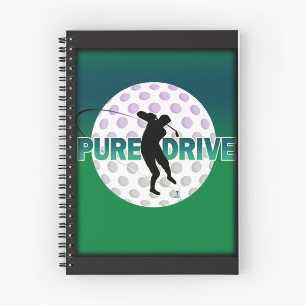 Item preview, Pure Driving Golfing Golf Graphic Art designed and sold by Mary Riley.