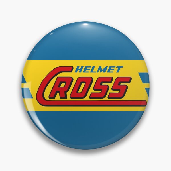 Item preview, Cross Motocross racing helmet helmets motorcycles vintage 70's  designed and sold by Hecksploitation.