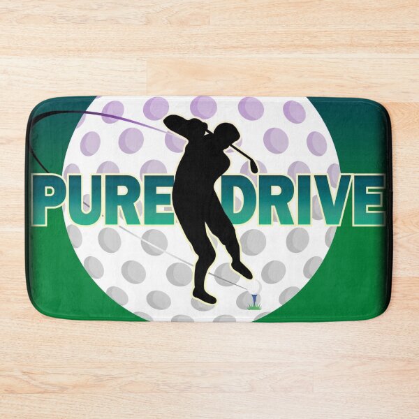 Item preview, Pure Driving Golfing Golf Graphic Art designed and sold by Mary Riley.