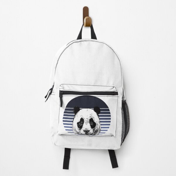 Item preview, Cute Panda Vintage Bleu Style designed and sold by Artistry Team.