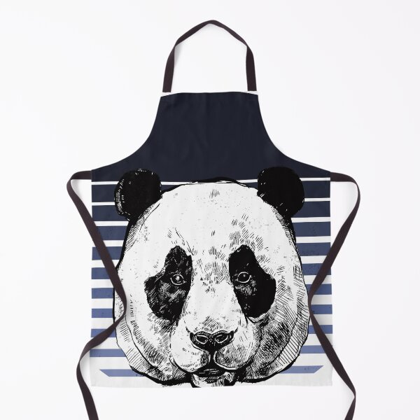 Item preview, Cute Panda Vintage Bleu Style designed and sold by Artistry Team.