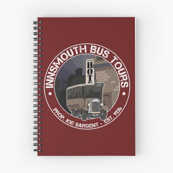 Item preview, Innsmouth Bus Tours designed and sold by TimMcDaunting.