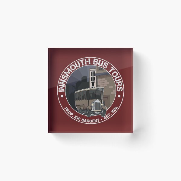 Item preview, Innsmouth Bus Tours designed and sold by TimMcDaunting.