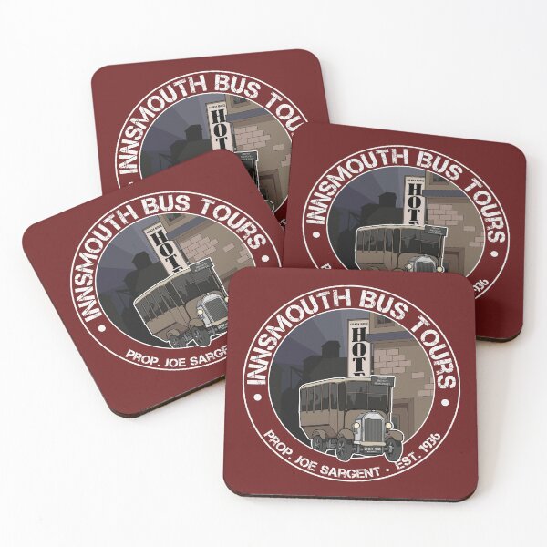 Item preview, Innsmouth Bus Tours designed and sold by TimMcDaunting.