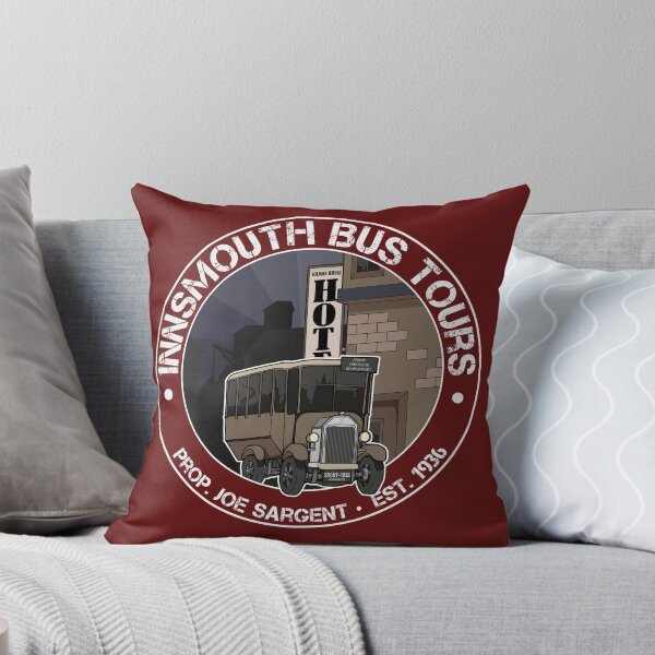 Item preview, Innsmouth Bus Tours designed and sold by TimMcDaunting.