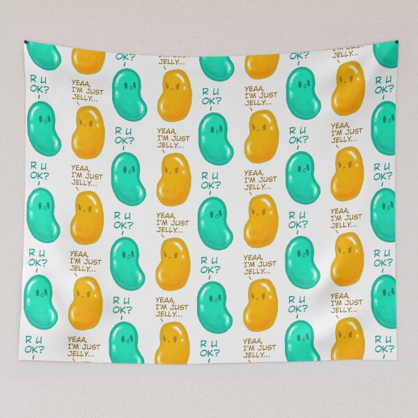 Item preview, Are you okay jelly beans comic designed and sold by AnyssNara.
