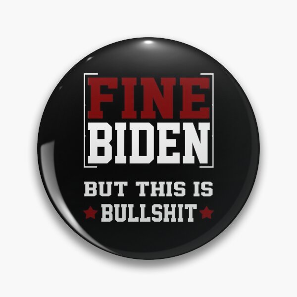 Item preview, fine biden but this is bullshit fine biden  designed and sold by AnimaLovers.