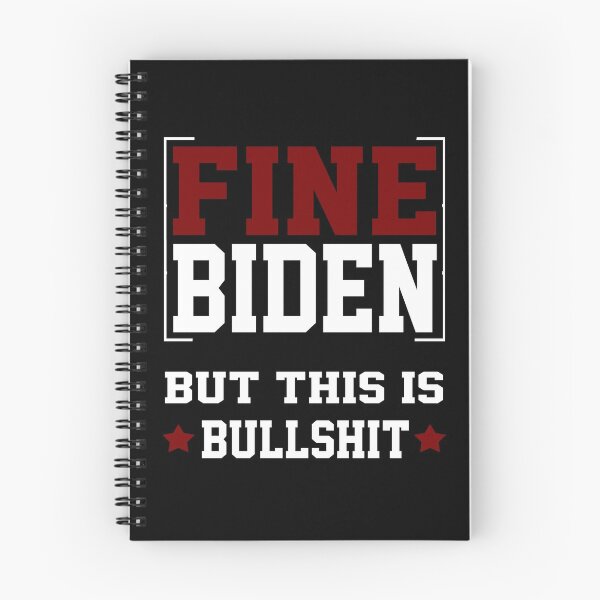 Item preview, fine biden but this is bullshit fine biden  designed and sold by AnimaLovers.