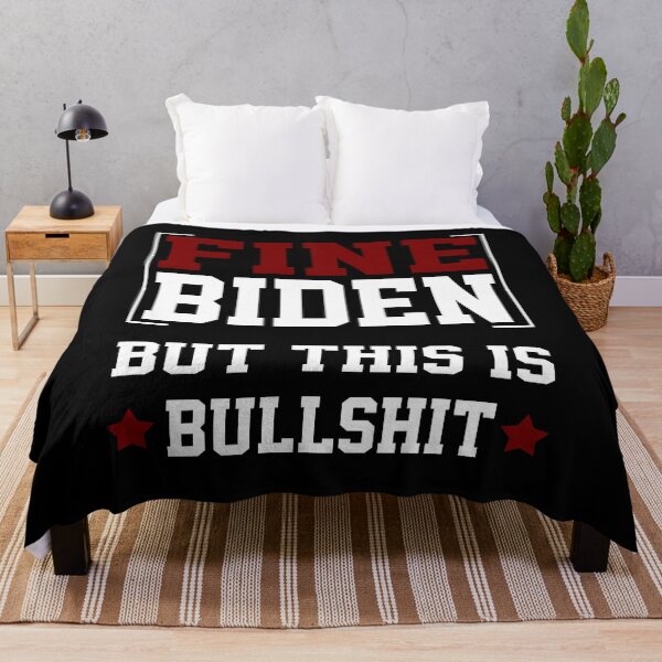 Item preview, fine biden but this is bullshit fine biden  designed and sold by AnimaLovers.