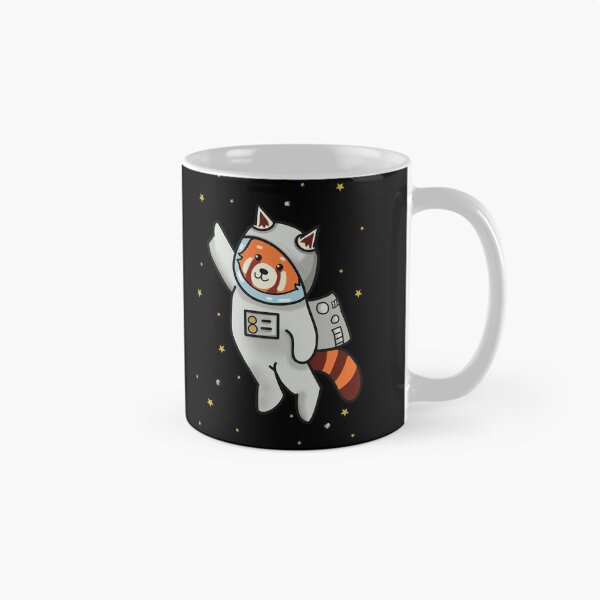 Item preview, Space red panda designed and sold by galax-C.