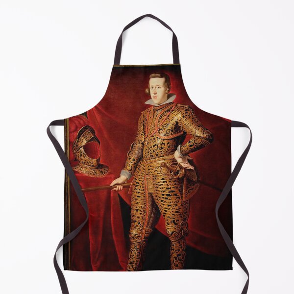 Item preview, Painting of Philip IV of Spain in armor (1627–1628) by Gaspar de Crayer designed and sold by Vintage Designs +.